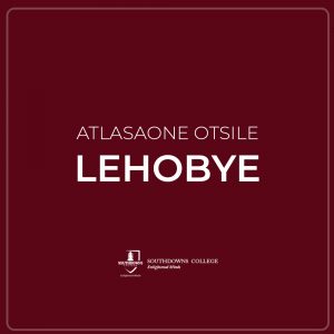Atlasaone Otsile Lehobye