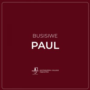 Busisiwe Paul