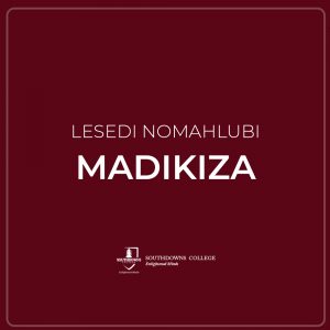 Lesedi Nomahlubi Madikiza