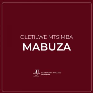 Oletilwe Mtsimba Mabuza