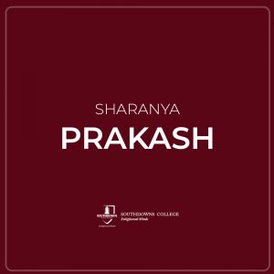 Sharanya Prakash