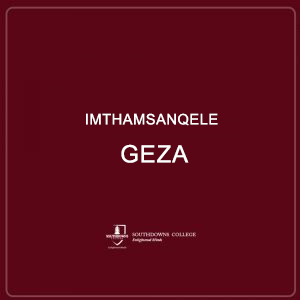 Imthamsanqele Geza