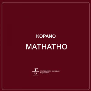 Kopano Mathatho