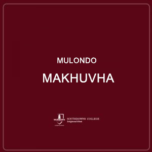 Mulondo Makhuvha