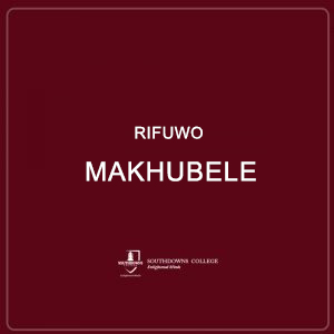 Rifuwo Makhubele