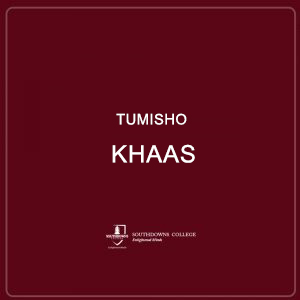 Tumisho Khaas